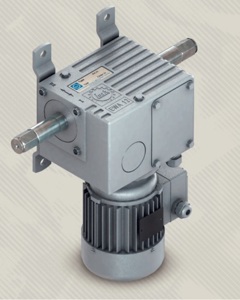 Winch motor EWA12 24VDC 11A 250Nm 1.6rpm LSC 40